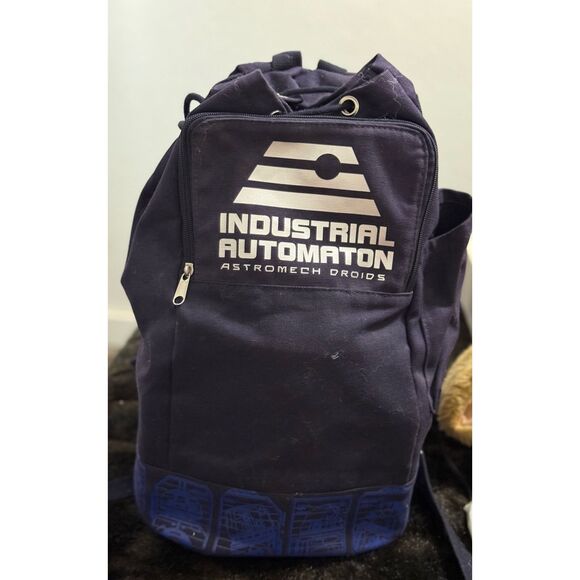New Star Wars Galaxy's Edge Droid Depot Industrial Automaton Astromech Backpack